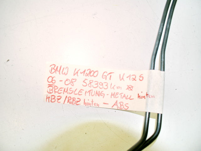 BMW K 1200 GT K12S BREMSLEITUNG HINTEN METALL
