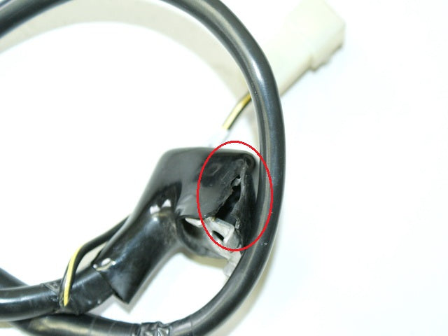 KAWASAKI Z 750 ZR750J MASSEKABEL MINUSKABEL