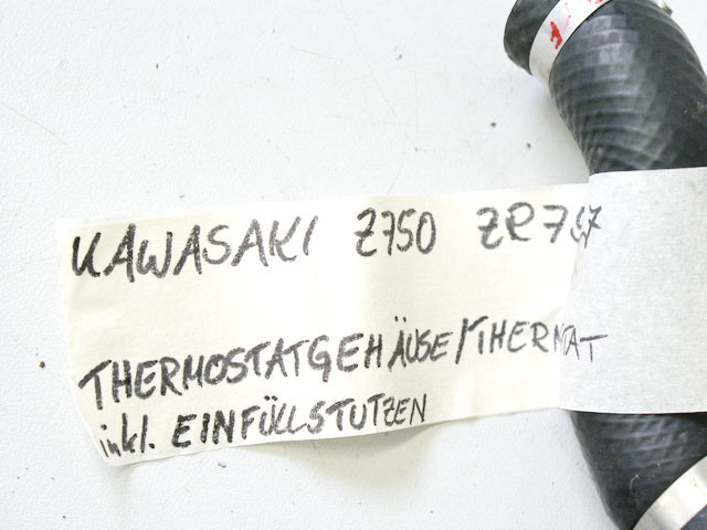 KAWASAKI Z 750 ZR750J TERMOSTATO CAJA DEL TERMOSTATO