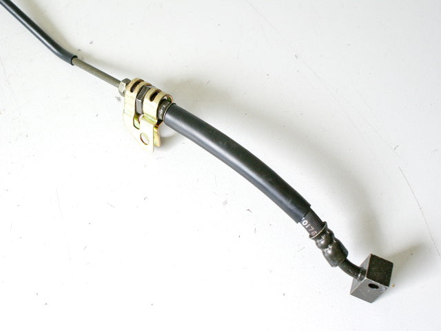 HONDA FJS 600 PF01 SILVER WING BREMSLEITUNG METALL