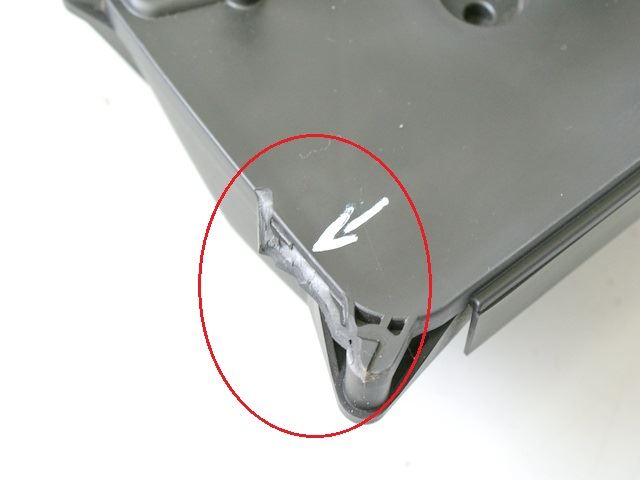 HONDA FJS 600 PF01 SILVER WING AIRBOX LUFTFILTERKASTEN