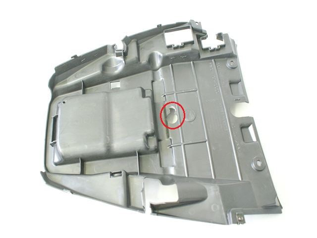 HONDA FJS 600 PF01 SILVER WING WERKZEUGFACH TOOL BOX