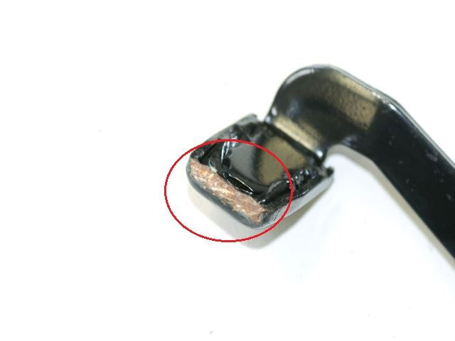APRILIA ETV 1000 CAPO NORD BREMSPEDAL FUßBREMSPEDAL