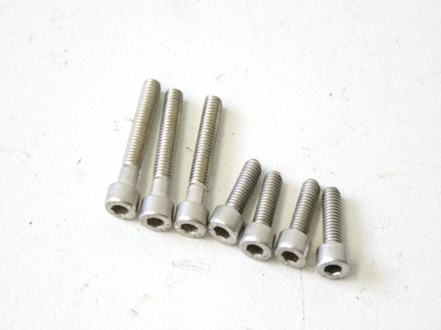APRILIA ETV 1000 CAPO NORD FUEL TANK CAP SCREWS