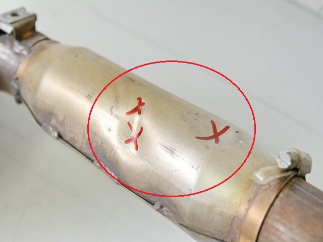 APRILIA ETV 1000 CAPO NORD EXHAUST MUFFLER