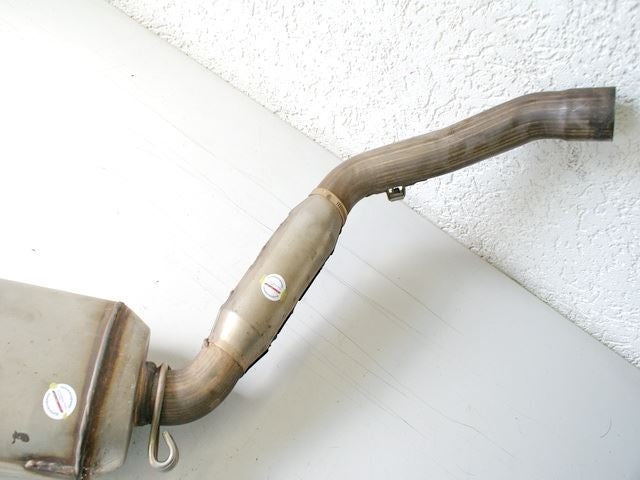 APRILIA ETV 1000 CAPO NORD EXHAUST MUFFLER