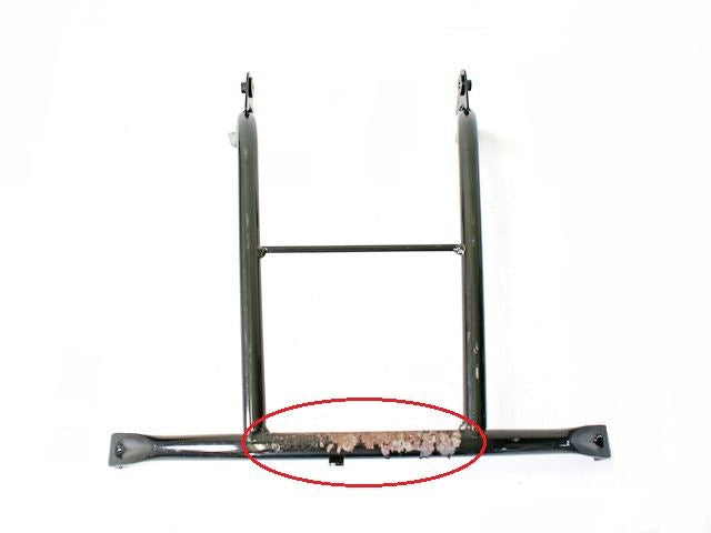 HONDA FJS 600 PF01 SILVER WING SOPORTE - DEBAJO DEL DEPÓSITO