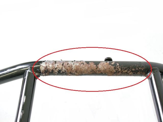HONDA FJS 600 PF01 SILVER WING SOPORTE - DEBAJO DEL DEPÓSITO