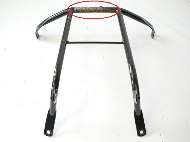 HONDA FJS 600 PF01 SILVER WING BRACKET HOLDER SUPPORT - UNDER TANK
