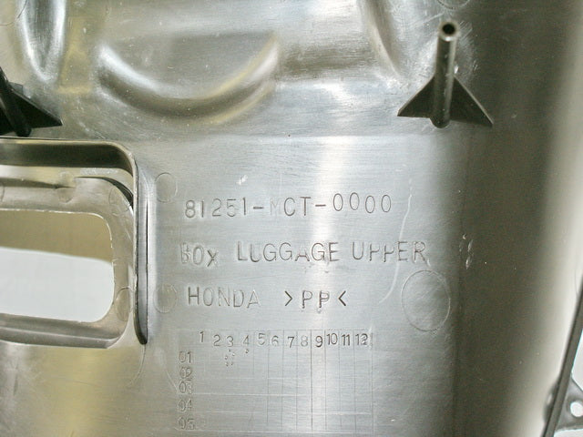 HONDA FJS 600 PF01 SILVER WING CARENADO GUANTERA