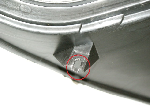 HONDA FJS 600 PF01 SILVER WING VERKLEIDUNG STAUFACH