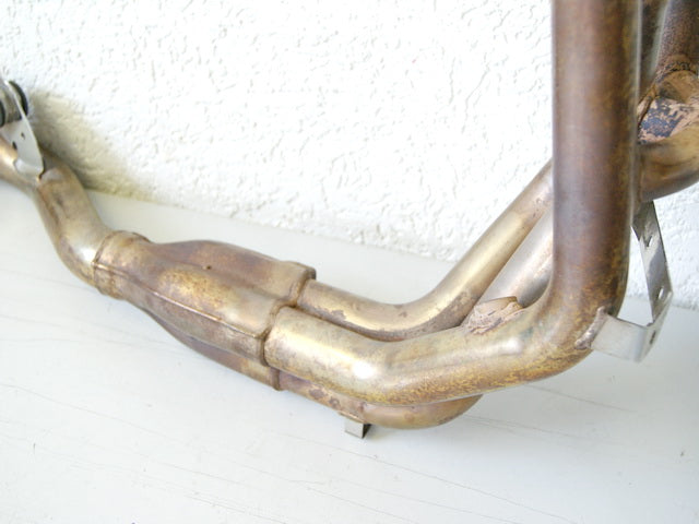 TRIUMPH TIGER 955i 709EN KRÜMMER EXHAUST MUFFLER