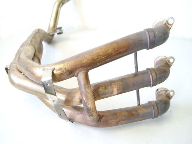 TRIUMPH TIGER 955i 709EN KRÜMMER EXHAUST MUFFLER