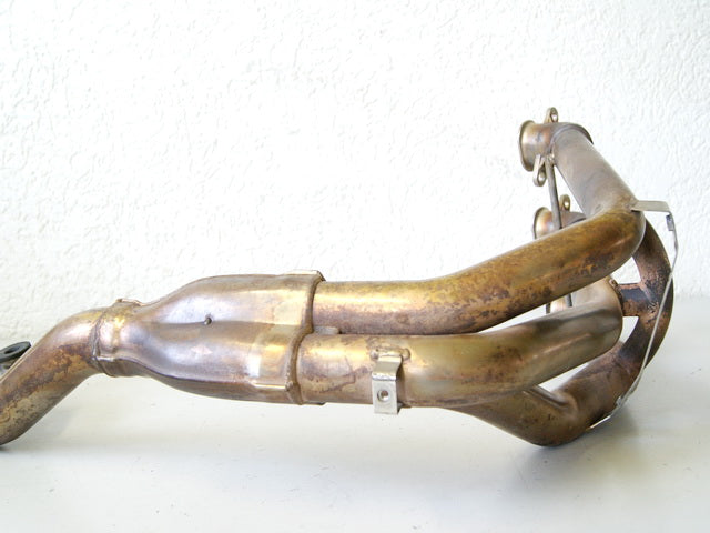 TRIUMPH TIGER 955i 709EN KRÜMMER EXHAUST MUFFLER