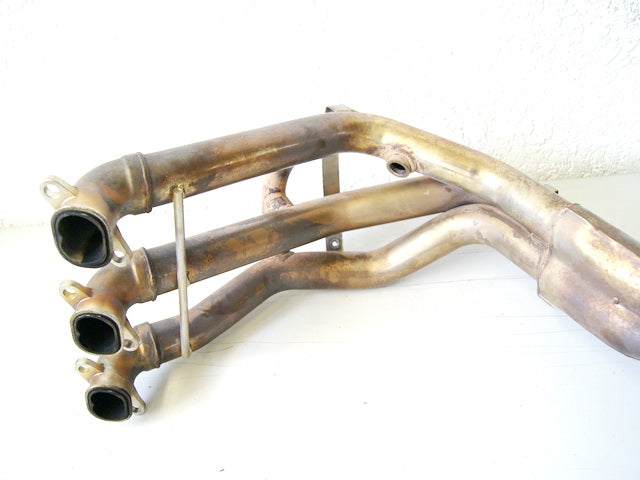 TRIUMPH TIGER 955i 709EN KRÜMMER EXHAUST MUFFLER