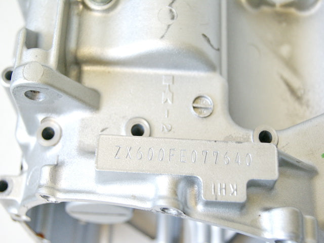 KAWASAKI ZX-6R ZX600J MOTORGEHÄUSE MOTORBLOCK MOTOR
