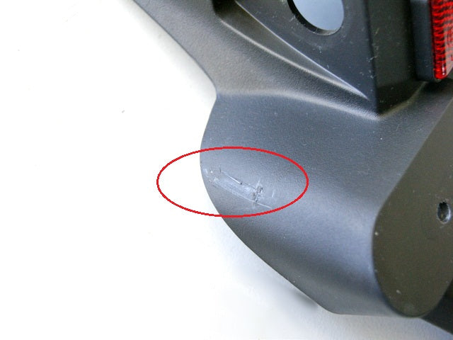 HONDA CBR 250 R MC41 KENNZEICHENHALTER KENNZEICHENTRÄGER