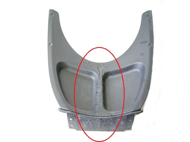 BMW C1 125 ABS FAIRING FRONT SPOILER