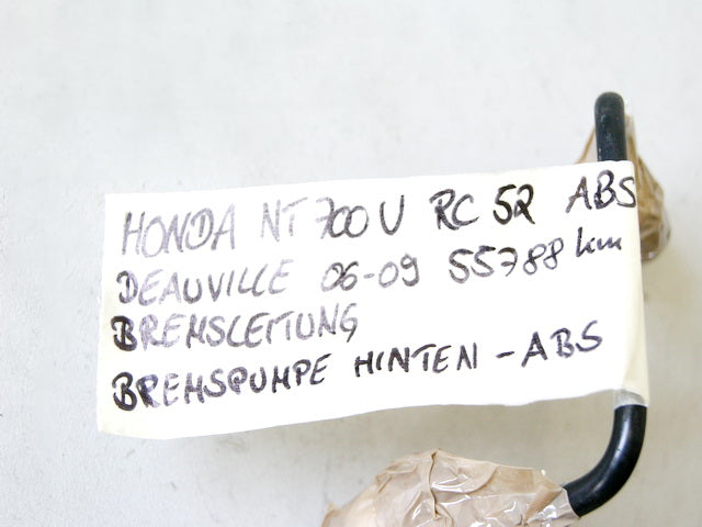 HONDA NT 700 V RC52 DEAUVILLE ABS BREMSLEITUNG