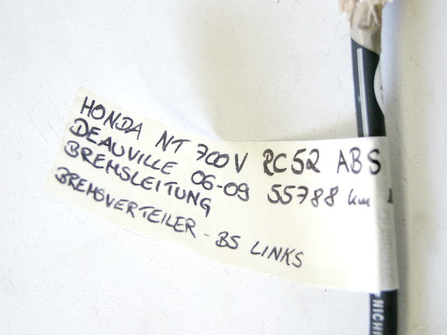 HONDA NT 700 V RC52 DEAUVILLE ABS BREMSLEITUNG
