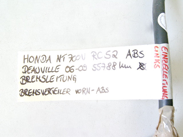 HONDA NT 700 V RC52 DEAUVILLE ABS BREMSLEITUNG