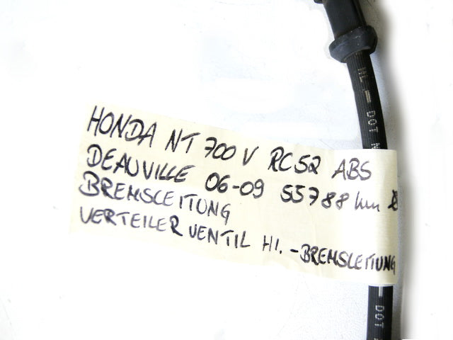 HONDA NT 700 V RC52 DEAUVILLE ABS BREMSLEITUNG