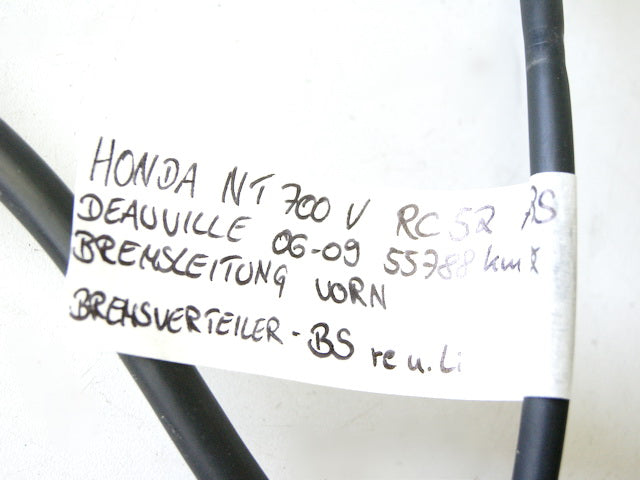 HONDA NT 700 V RC52 DEAUVILLE ABS BREMSLEITUNG VORN