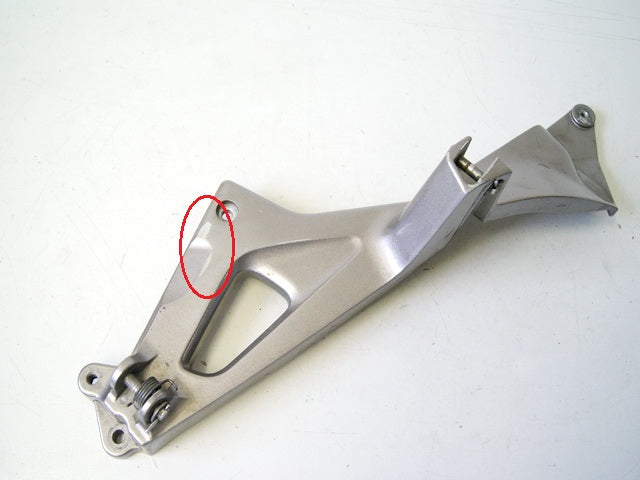 HONDA NT 700 V RC52 DEAUVILLE ABS PLACA REPOSAPIÉS IZQUIERDA