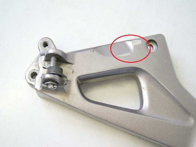 HONDA NT 700 V RC52 DEAUVILLE ABS PLACA REPOSAPIÉS IZQUIERDA