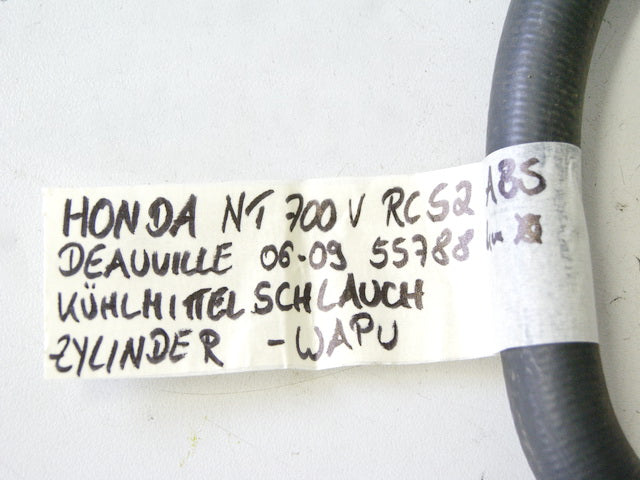 HONDA NT 700 V RC52 DEAUVILLE ABS KÜHLERSCHLAUCH KÜHLER