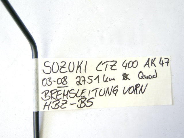 SUZUKI LTZ 400 AK47 LATIGUILLO FRENO DELANTERO