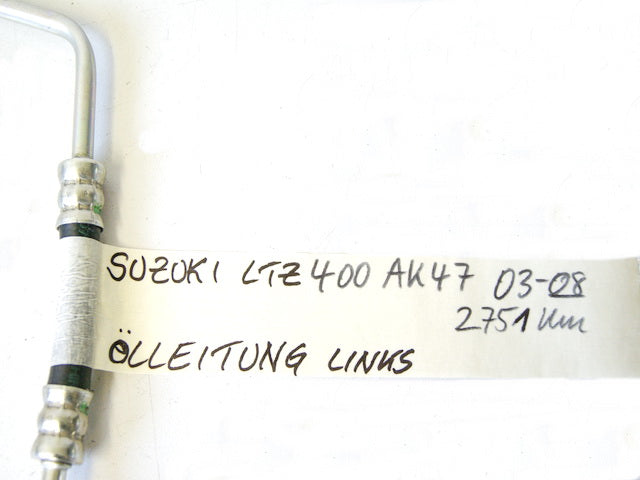 SUZUKI LTZ 400 AK47 MANGUERA DE ACEITE IZQUIERDA