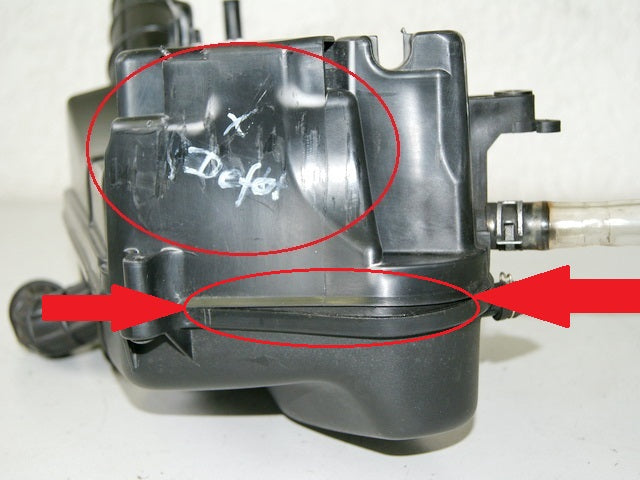 HONDA FES 125 JF12 S-WING CAJA FILTRO AIRE