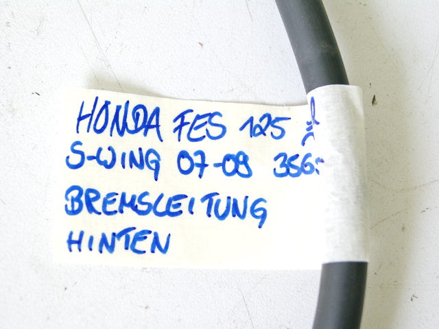 HONDA FES 125 JF12 S-WING BREMSLEITUNG HI BRAKE HOSE