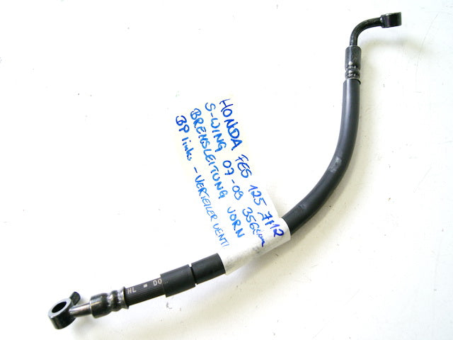 HONDA FES 125 JF12 S-WING BREMSLEITUNG VORN BRAKE HOSE
