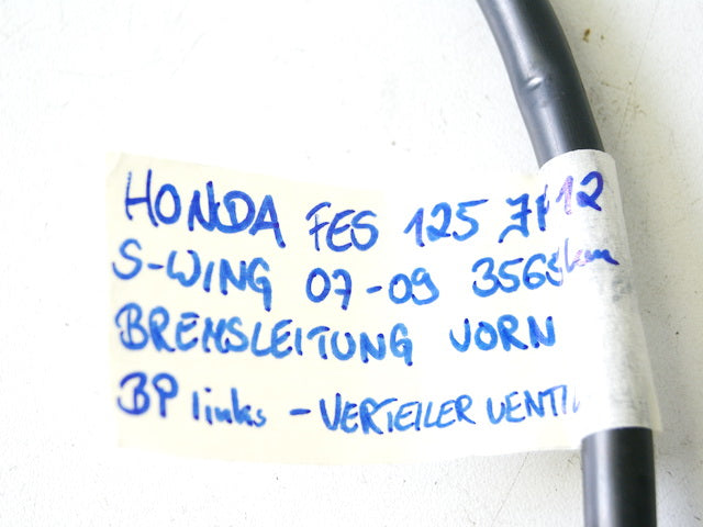 HONDA FES 125 JF12 S-WING BREMSLEITUNG VORN BRAKE HOSE