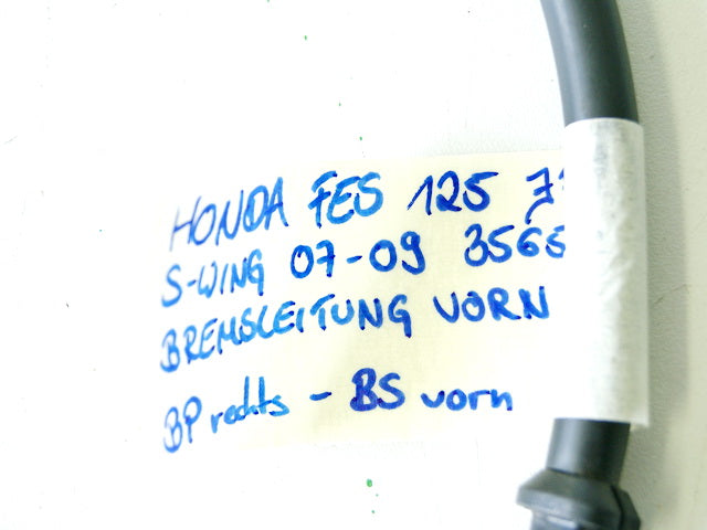 HONDA FES 125 JF12 S-WING BREMSLEITUNG VORN BRAKE HOSE