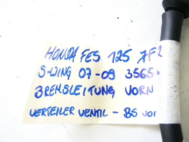 HONDA FES 125 JF12 S-WING BREMSLEITUNG VORN BRAKE HOSE