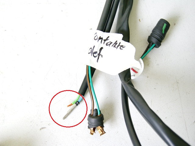 HONDA FES 125 JF12 S-WING CABLE FARO DELANTERO