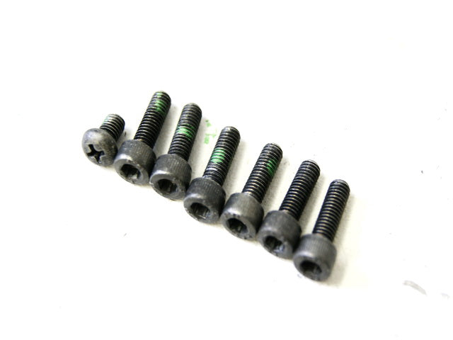 KAWASAKI NINJA 250 R EX250K TORNILLOS TAPA DE COMBUSTIBLE