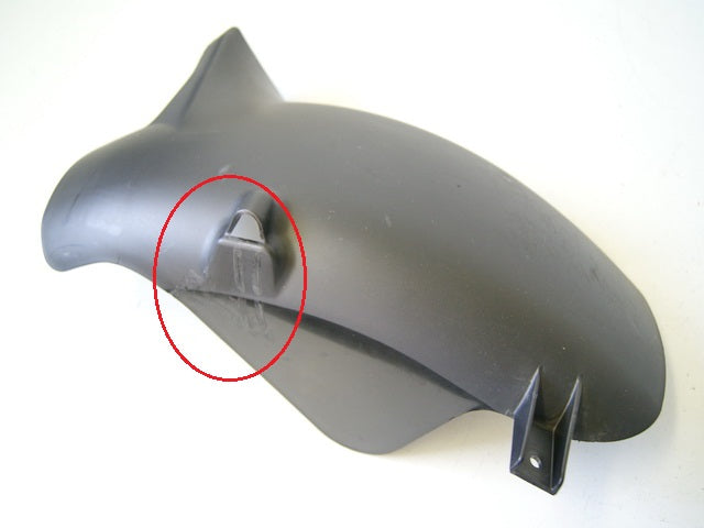 HONDA FES 125 JF12 S-WING CUBRE RUEDA TRASERA GUARDABARROS