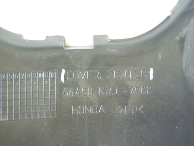 HONDA FES 125 JF12 S-WING VERKLEIDUNG FUßRAUM MITTE