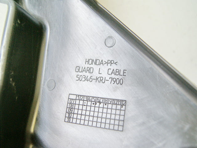 HONDA FES 125 JF12 S-WING VERKLEIDUNG LINKS KABELBAUM