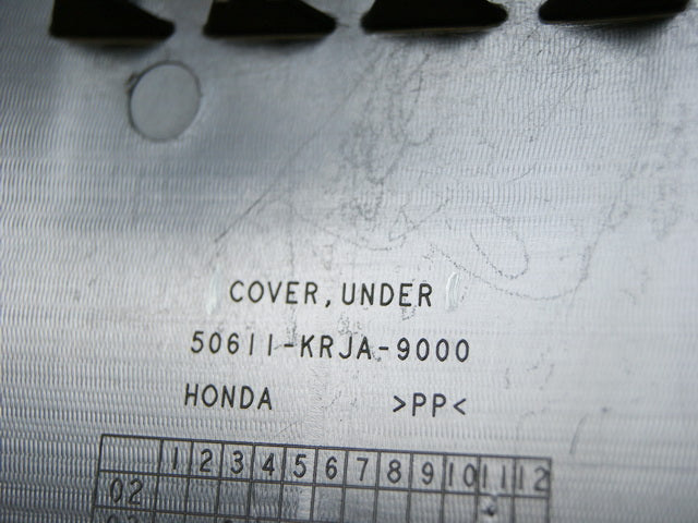 HONDA FES 125 JF12 S-WING TRIM UNDERBODY PROTECTION