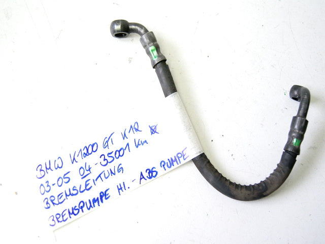 BMW K 1200 GT K12 BRAKE LINE BRAKE HOSE