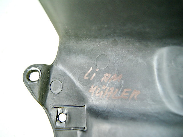 BMW K 1200 GT K12 VERKLEIDUNG LUFTLEITBLECH KÜHLER LI