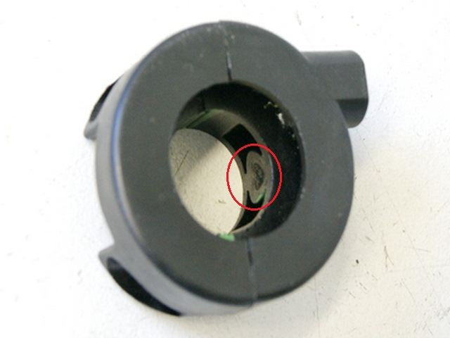 HONDA FES 125 JF12 PANTHEON UMLENKROLLE GASGRIFF HALTER
