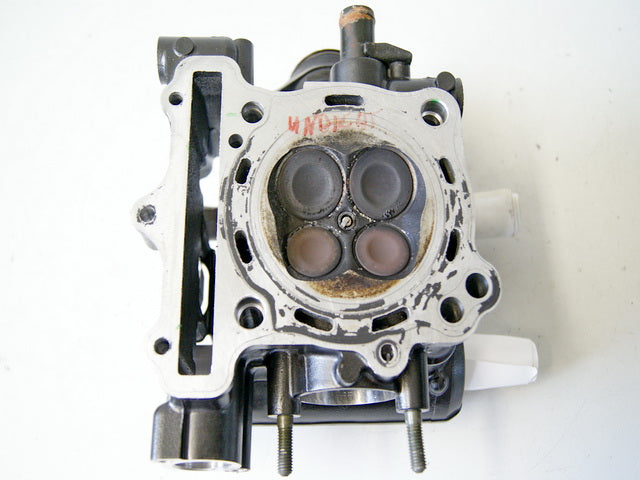 SUZUKI SV 650 AV Zylinderkopf hinten Ventile (für Motor) 99-02