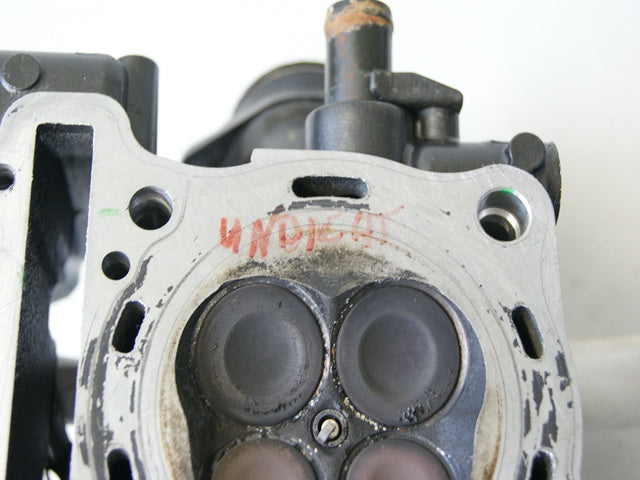 SUZUKI SV 650 AV Zylinderkopf hinten Ventile (für Motor) 99-02