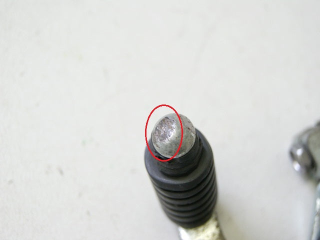 YAMAHA XJ 600 S RJ01 DIVERSION PALANCA DE CAMBIOS